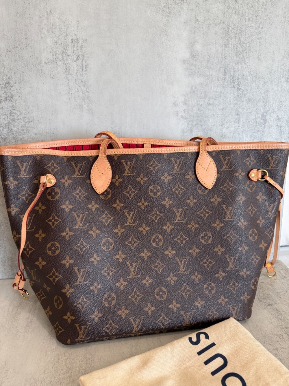 Louis Vuitton Neverfull MM tote - Picture 2 of 14